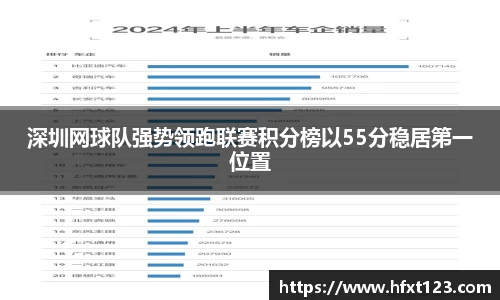 深圳网球队强势领跑联赛积分榜以55分稳居第一位置