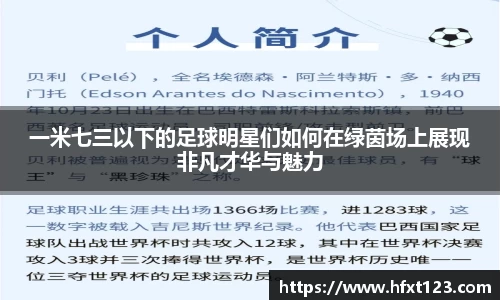 一米七三以下的足球明星们如何在绿茵场上展现非凡才华与魅力